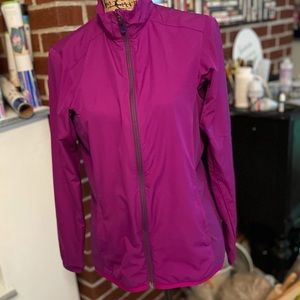 Magenta Salomon light unlined jacket NWOT small